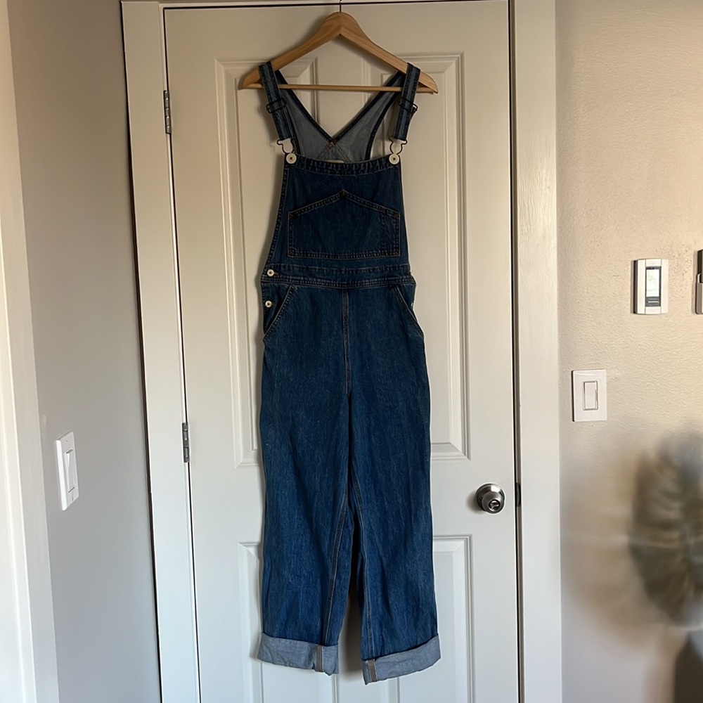 Jesse Kamm Denim overalls Cowboy Blue XS